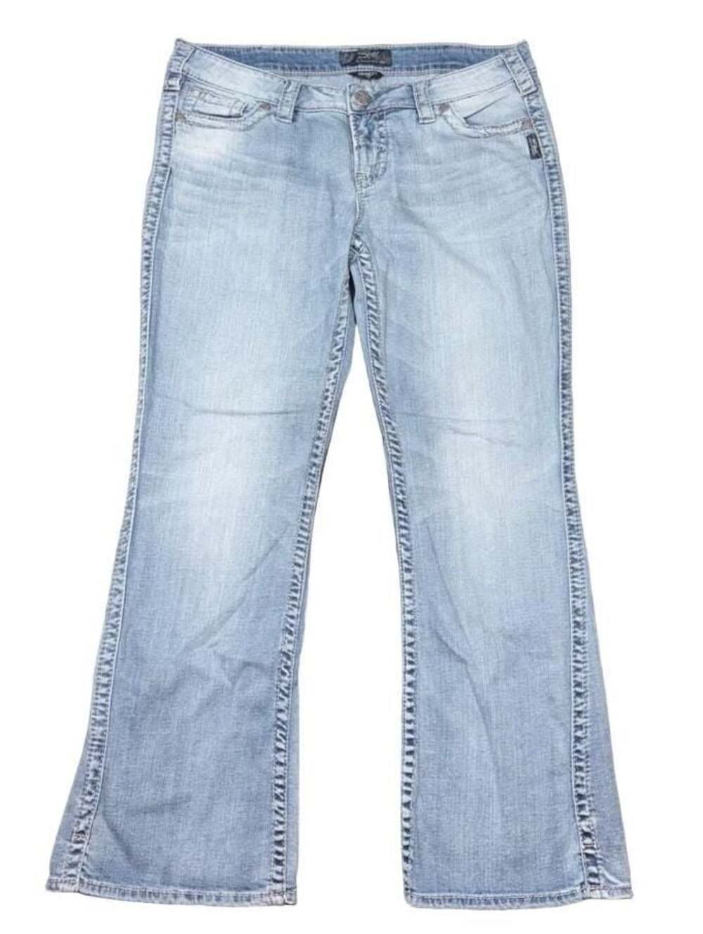 Silver Jeans Co. Frances Flare Jeans W34 L31